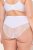 Ulla Popken 830094 Trosor med spets 2-pack Vit - Trosor - 