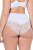 Ulla Popken 830094 Trosor med spets 2-pack Vit - Trosor - 