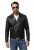 JP1880 830586 Bikerjacka i lammnappa Svart - Jackor - Stora jackor - 2XL-12XL