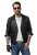 JP1880 830586 Bikerjacka i lammnappa Svart - Jackor - Stora jackor - 2XL-12XL