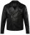 JP1880 830586 Bikerjacka i lammnappa Svart - Jackor - Stora jackor - 2XL-12XL