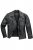 JP1880 830586 Bikerjacka i lammnappa Svart - Jackor - Stora jackor - 2XL-12XL