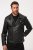 JP1880 830586 Bikerjacka i lammnappa Svart - Jackor - Stora jackor - 2XL-12XL