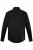 Men+ 753 Långärmad Business-skjorta med klassisk krage Svart - Skjortor - Stora skjortor - 2XL-8XL