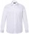 Men+ 753 Långärmad Business-skjorta med klassisk krage Vit - Skjortor - Stora skjortor - 2XL-8XL