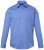 Men+ 753 Långärmad Business-skjorta med klassisk krage Ljusblå - Skjortor - Stora skjortor - 2XL-8XL