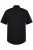 Men+ 756 Kortärmad Business-skjorta med klassisk krage Svart - Skjortor - Stora skjortor - 2XL-8XL