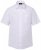 Men+ 756 Kortärmad Business-skjorta med klassisk krage Vit - Skjortor - Stora skjortor - 2XL-8XL