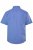 Men+ 756 Kortärmad Business-skjorta med klassisk krage Ljusblå - Skjortor - Stora skjortor - 2XL-8XL
