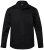 Men+ 757 Långärmad Business-skjorta med öppen krage Svart - Skjortor - Stora skjortor - 2XL-8XL