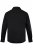 Men+ 757 Långärmad Business-skjorta med öppen krage Svart - Skjortor - Stora skjortor - 2XL-8XL