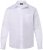 Men+ 757 Långärmad Business-skjorta med öppen krage Vit - Skjortor - Stora skjortor - 2XL-8XL