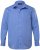 Men+ 757 Långärmad Business-skjorta med öppen krage Ljusblå - Skjortor - Stora skjortor - 2XL-8XL