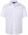 Men+ 758 Kortärmad Business-skjorta med öppen krage Vit - Skjortor - Stora skjortor - 2XL-8XL