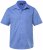Men+ 758 Kortärmad Business-skjorta med öppen krage Ljusblå - Skjortor - Stora skjortor - 2XL-8XL