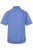 Men+ 758 Kortärmad Business-skjorta med öppen krage Ljusblå - Skjortor - Stora skjortor - 2XL-8XL