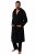 JP1880 Bathrobe Terry Black - Underkläder & badkläder - Stora underkläder för män