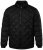 Men+ 494 Quiltad jacka med ståkrage Svart - Jackor - Stora jackor - 2XL-12XL