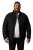 Men+ 494 Quiltad jacka med ståkrage Svart - Jackor - Stora jackor - 2XL-12XL