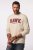 JP1880 T-Shirt Long Sleeve Hawk Off-White TALL - HERRKLÄDER MT-6XLT - Kläder för långa män