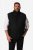 Men+ 578 Quiltad väst med ståkrage Svart - Jackor - Stora jackor - 2XL-12XL