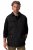 Boston Park 593 Quiltad väst med skjortkrage Svart - Jackor - Stora jackor - 2XL-12XL