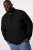 STHUGE Bomber Jacket Quilted Black - Jackor - Stora jackor - 2XL-12XL