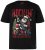 Men+ 180 T-shirt Rockin' Svart - T-shirts - Stora T-shirts - 2XL-14XL