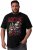 Men+ 180 T-shirt Rockin' Svart - T-shirts - Stora T-shirts - 2XL-14XL