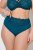 Ulla Popken 832864 Stringtrosor med spets Petrol - Trosor - 