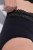 Ulla Popken 832874 Trosor med hög midja och spets 3-pack Brun - Trosor - 