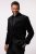JP1880 Jacket Velvet Business Smoking Black - Kostymer och kavajer - Kostymer i stora storlekar