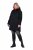Ulla Popken 833341 Funktionsjacka Svart - Jackor - Damjackor i stora storlekar