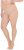 Ulla Popken 833654 Stödstrumpbyxor Beige - Strumpbyxor & strumpor - 