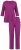 Ulla Popken 833660 Pyjamas Violett - Pyjamas/Loungewear - 