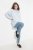 Ulla Popken 833718 Strumpleggings med spets Petrol - Strumpbyxor & strumpor - 