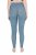 Ulla Popken 833718 Strumpleggings med spets Petrol - Strumpbyxor & strumpor - 