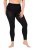 Ulla Popken 833806 Strumpleggings 200 den Svart - Strumpbyxor & strumpor - 