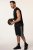 JP1880 Jay-Pi Bermuda QuickDry Mesh Fitness Shorts Black - Träningskläder & friluft - Träningskläder till herr i stora storlekar