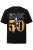 JP1880 AC/DC Graphic Band T-Shirt Black - T-shirts - Stora T-shirts - 2XL-14XL