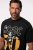 JP1880 AC/DC Graphic Band T-Shirt Black - T-shirts - Stora T-shirts - 2XL-14XL