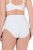 Ulla Popken 834307 Formande trosor med spets Benvit - Shapewear - 