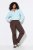 Ulla Popken 834662 Softshellbyxor med fleecefoder Taupe - Outdoor - 