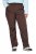 Ulla Popken 834662 Softshellbyxor med fleecefoder Taupe - Outdoor - 