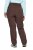 Ulla Popken 834662 Softshellbyxor med fleecefoder Taupe - Outdoor - 