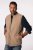 JP1880 834734 Canvasväst Mörkbeige - Jackor - Stora jackor - 2XL-12XL