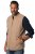 JP1880 834734 Canvasväst Mörkbeige - Jackor - Stora jackor - 2XL-12XL