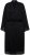 Ulla Popken 834837 Kimono-morgonrock med spets Svart - Morgonrockar & badrockar - 