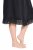 Ulla Popken 834837 Kimono-morgonrock med spets Svart - Morgonrockar & badrockar - 