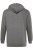 Men+ 851 Hoodie med dragkedja Gråmelerad - Tröjor & hoodies - Stora hoodies & tröjor - 2XL-14XL
